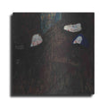 Luxe Metal Art 'Mother with Two Children' by Gustav Klimt, Metal Wall Art