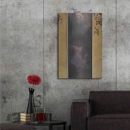 Luxe Metal Art 'Liebe copy' by Gustav Klimt, Metal Wall Art,24x36