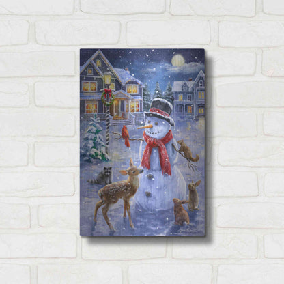 Luxe Metal Art 'Christmas Cuties' by Ali Corti, Metal Wall Art,12x16