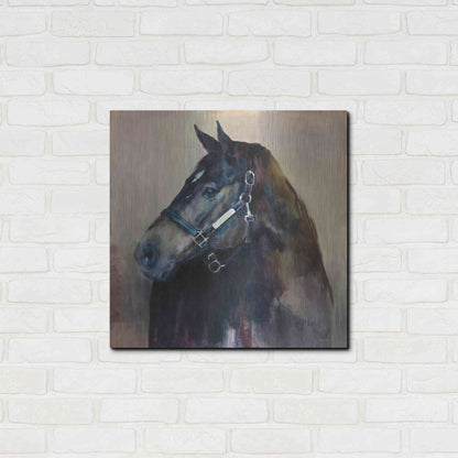 Luxe Metal Art 'Ritzy Light' by Marilyn Hageman, Metal Wall Art,24x24