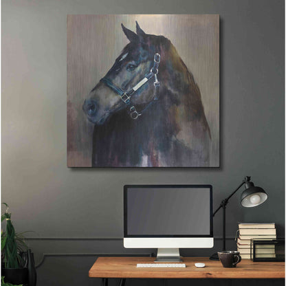 Luxe Metal Art 'Ritzy Light' by Marilyn Hageman, Metal Wall Art,36x36