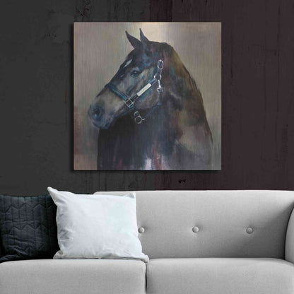 Luxe Metal Art 'Ritzy Light' by Marilyn Hageman, Metal Wall Art,36x36