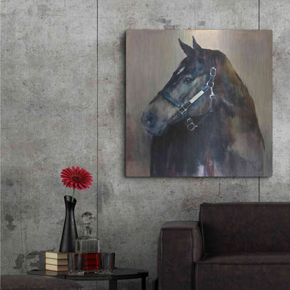 Luxe Metal Art 'Ritzy Light' by Marilyn Hageman, Metal Wall Art,36x36