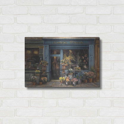 Luxe Metal Art 'Lartisan Fleuriste' by Marilyn Hageman, Metal Wall Art,24x16