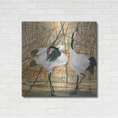 Luxe Metal Art 'Longevity' by River Han, Metal Wall Art,36x36