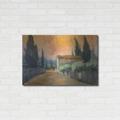 Luxe Metal Art 'French Farm' by Allayn Stevens, Metal Wall Art,36x24