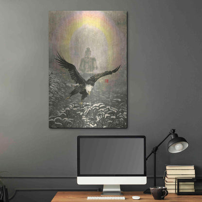 Luxe Metal Art 'Nirvana' by River Han, Metal Wall Art,24x36