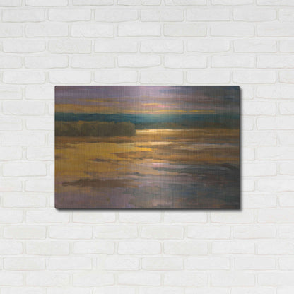 Luxe Metal Art 'Peaceful 2' by Allayn Stevens, Metal Wall Art,36x24