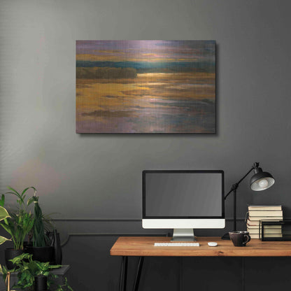 Luxe Metal Art 'Peaceful 2' by Allayn Stevens, Metal Wall Art,36x24