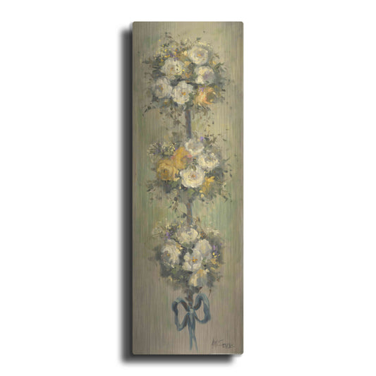 Luxe Metal Art 'Topiary Bouquet 2' by Allayn Stevens, Metal Wall Art