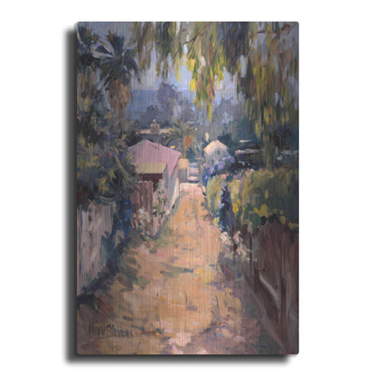 Luxe Metal Art 'Coastal Path' by Allayn Stevens, Metal Wall Art
