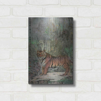 Luxe Metal Art 'Insight' by River Han, Metal Wall Art,12x16