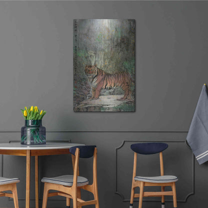 Luxe Metal Art 'Insight' by River Han, Metal Wall Art,24x36