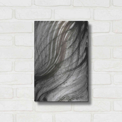 Luxe Metal Art 'Sandstorm' Metal Wall Art,12x16