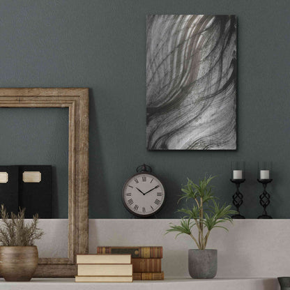 Luxe Metal Art 'Sandstorm' Metal Wall Art,12x16