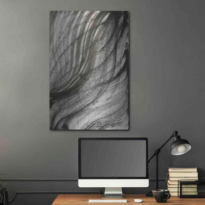 Luxe Metal Art 'Sandstorm' Metal Wall Art,24x36