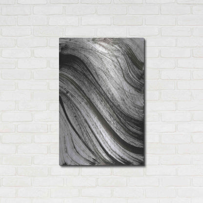 Luxe Metal Art 'Avalanche' Metal Wall Art,24x36