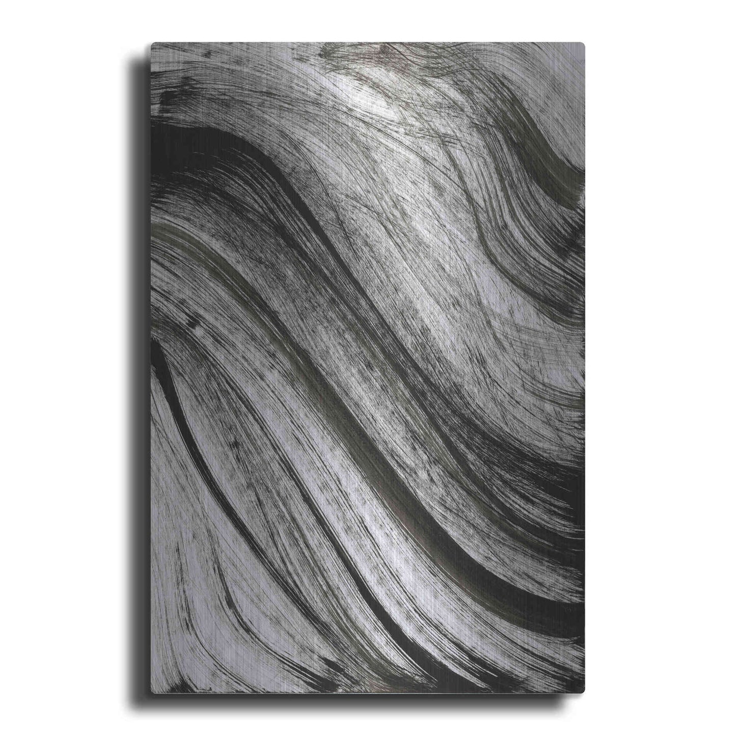 Luxe Metal Art 'Avalanche' Metal Wall Art