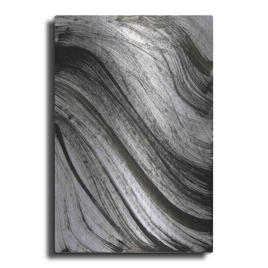 Luxe Metal Art 'Avalanche' Metal Wall Art