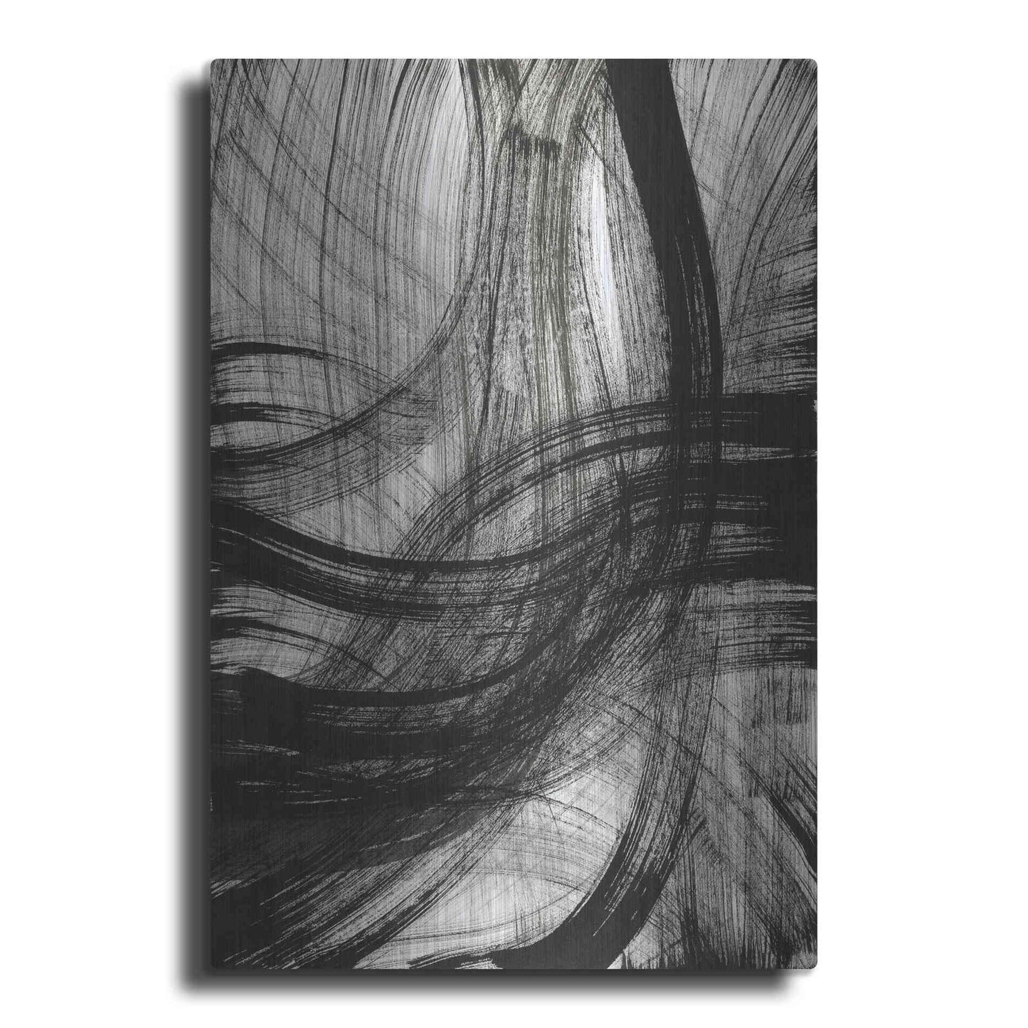 Luxe Metal Art 'Hurricane' Metal Wall Art