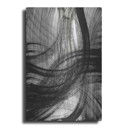 Luxe Metal Art 'Hurricane' Metal Wall Art