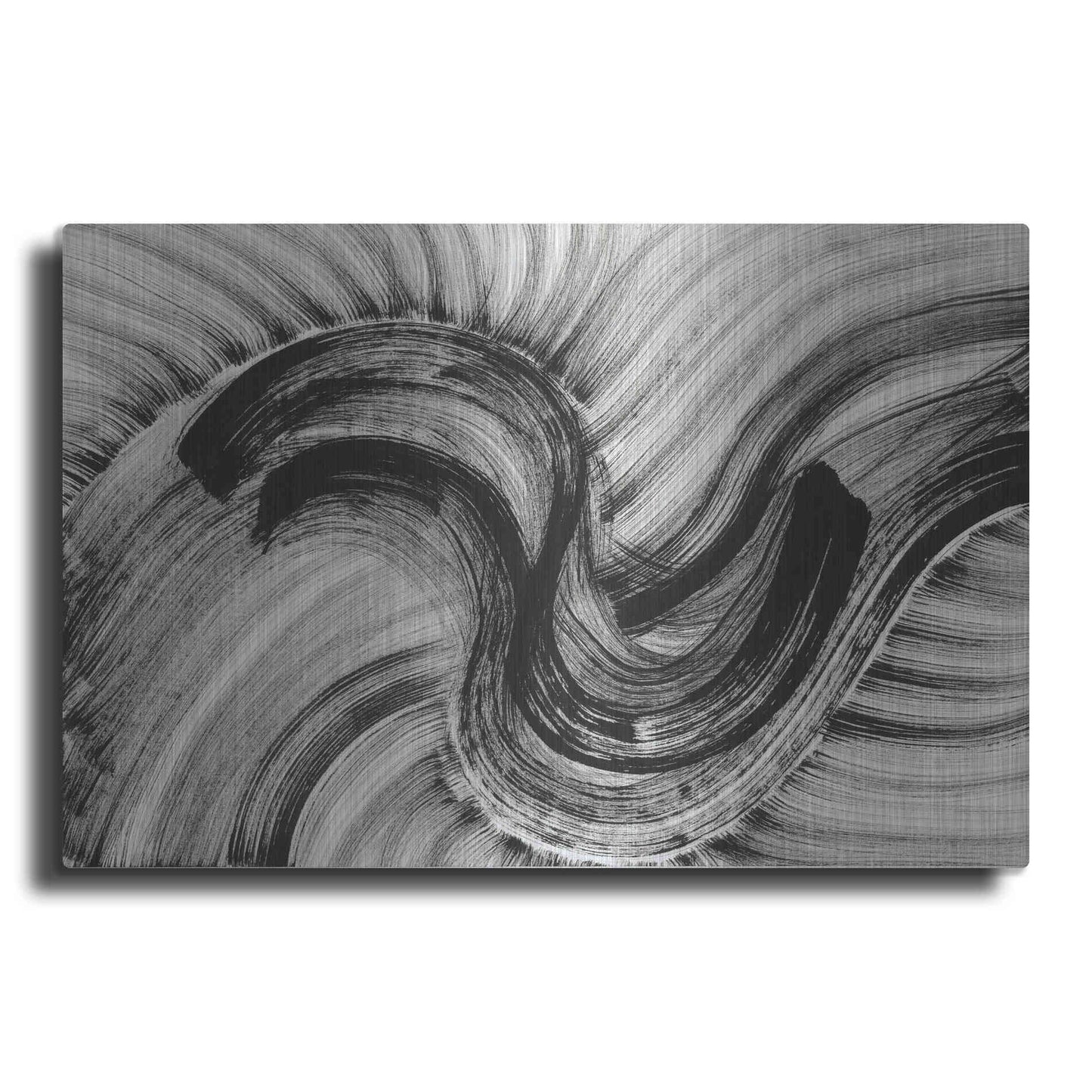 Luxe Metal Art 'Cyclone' Metal Wall Art