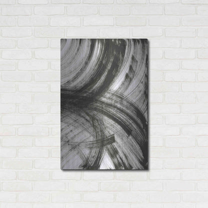 Luxe Metal Art 'Wind' Metal Wall Art,24x36