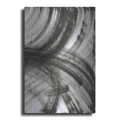 Luxe Metal Art 'Wind' Metal Wall Art