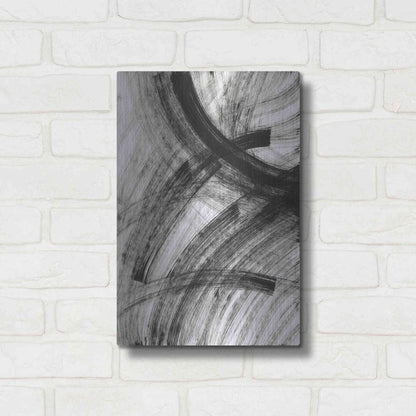 Luxe Metal Art 'Noctilucent' Metal Wall Art,12x16