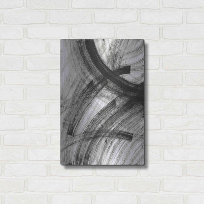 Luxe Metal Art 'Noctilucent' Metal Wall Art,16x24