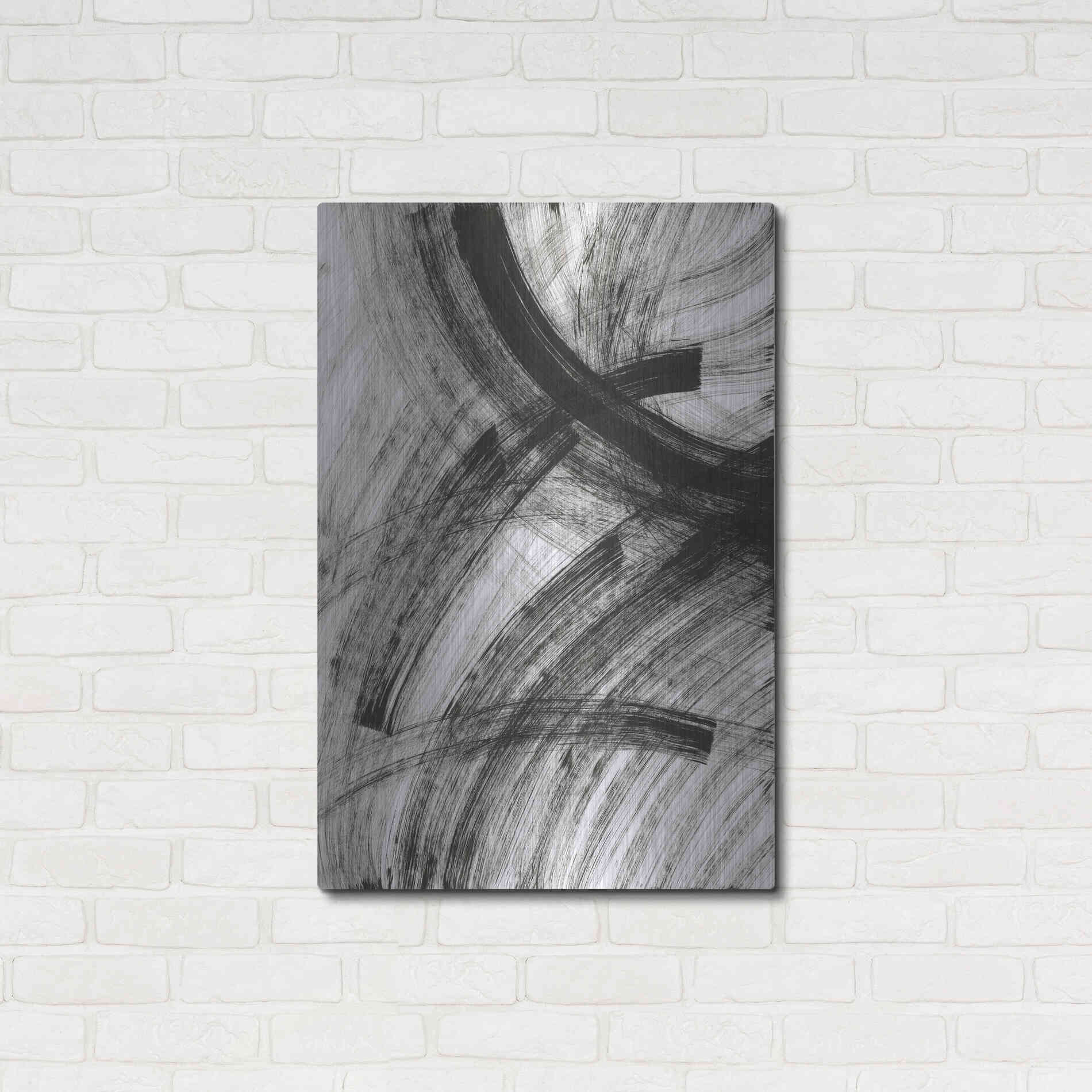 Luxe Metal Art 'Noctilucent' Metal Wall Art,24x36