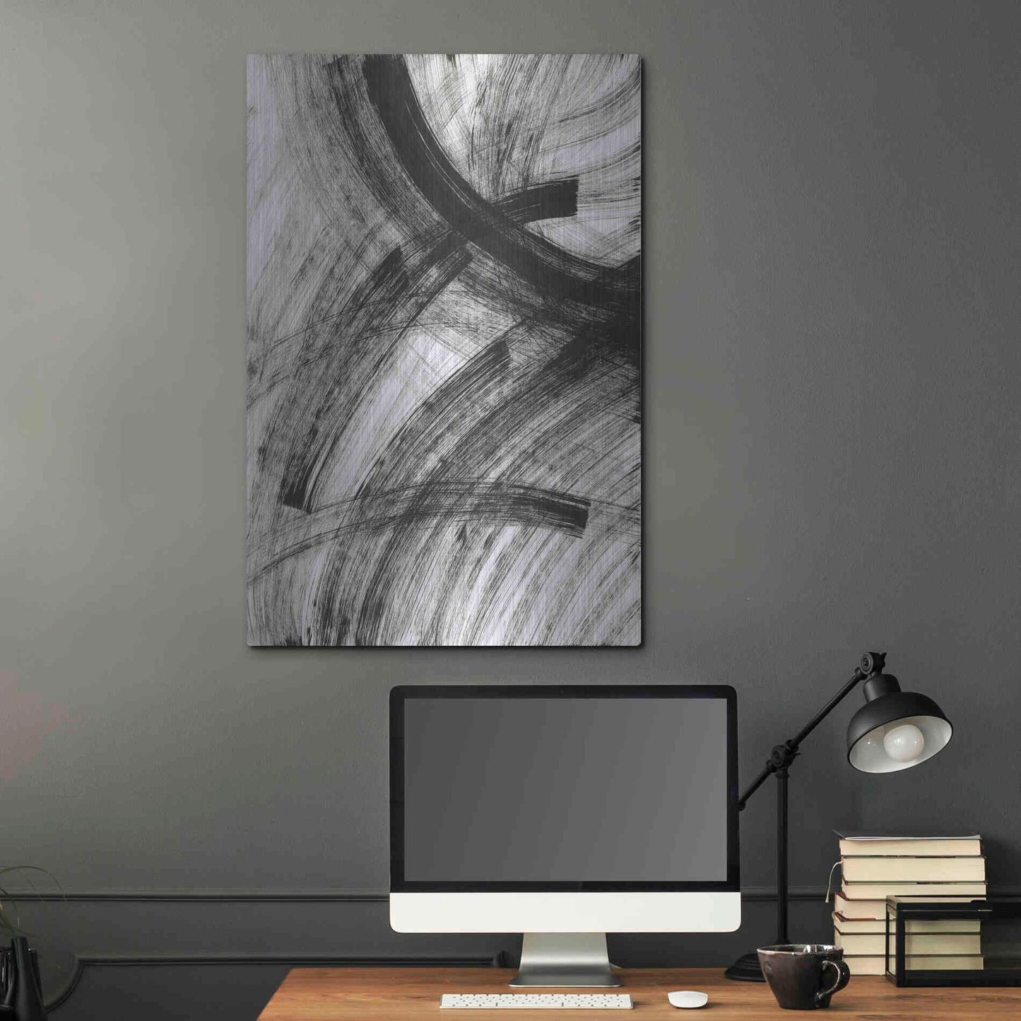 Luxe Metal Art 'Noctilucent' Metal Wall Art,24x36