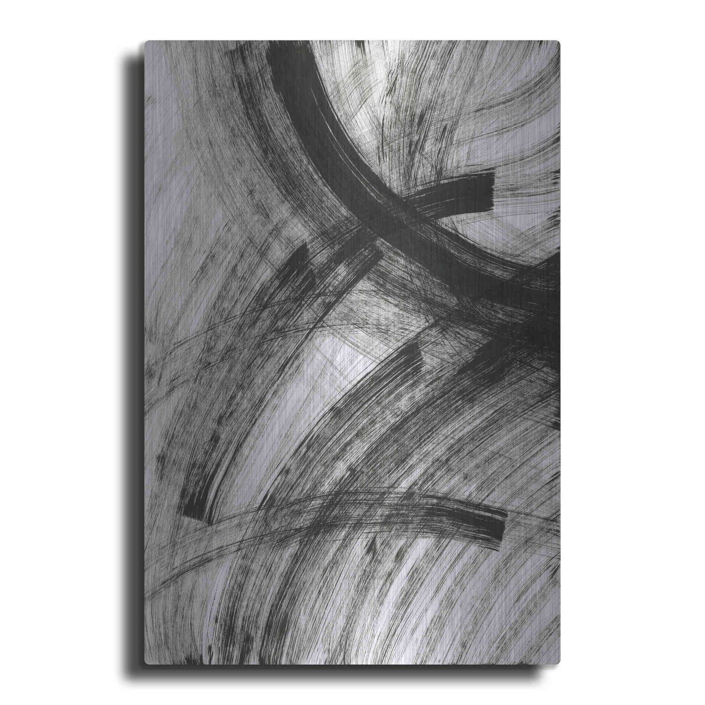 Luxe Metal Art 'Noctilucent' Metal Wall Art