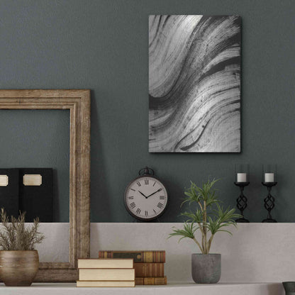 Luxe Metal Art 'Squall' Metal Wall Art,12x16