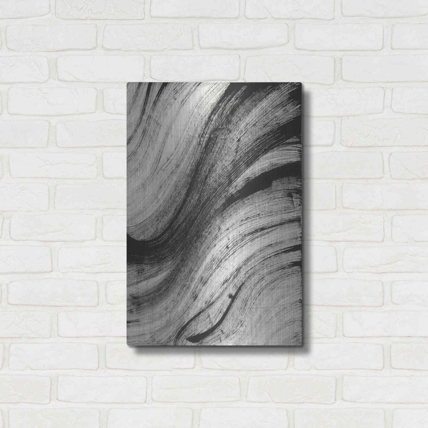 Luxe Metal Art 'Squall' Metal Wall Art,16x24