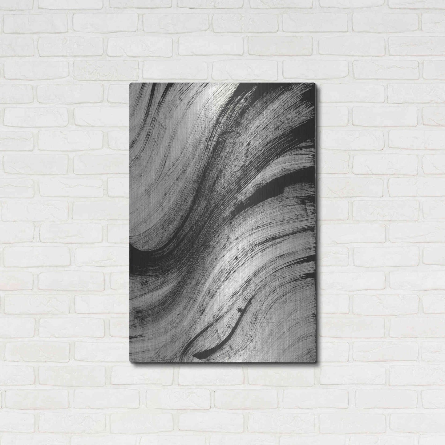 Luxe Metal Art 'Squall' Metal Wall Art,24x36