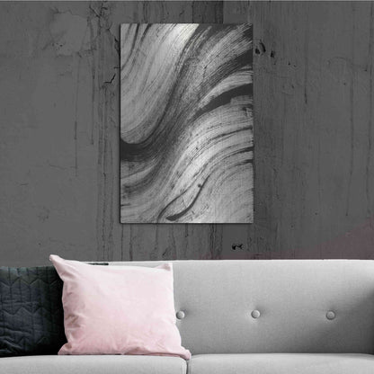 Luxe Metal Art 'Squall' Metal Wall Art,24x36