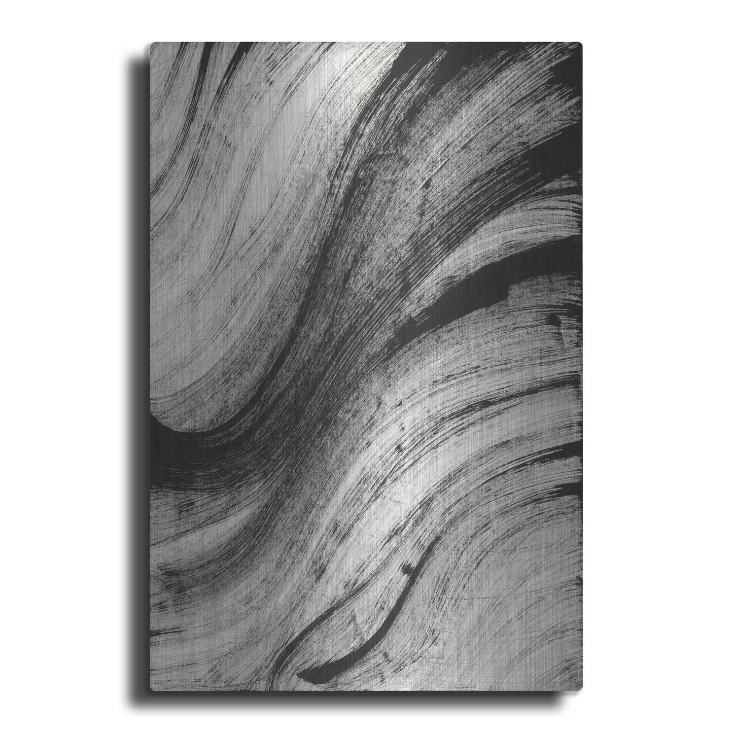 Luxe Metal Art 'Squall' Metal Wall Art