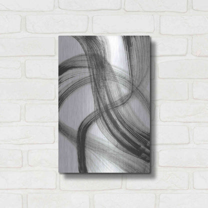 Luxe Metal Art 'Aul' Metal Wall Art,12x16