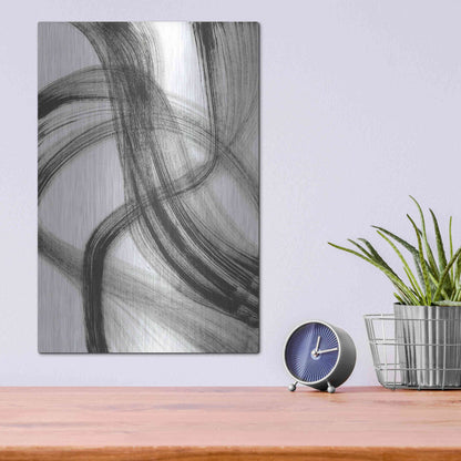 Luxe Metal Art 'Aul' Metal Wall Art,12x16