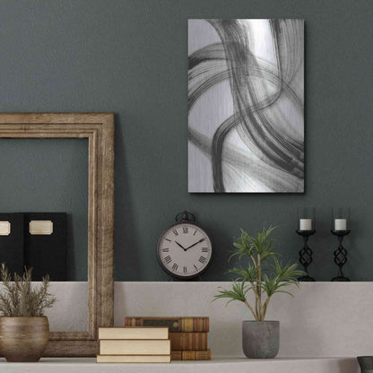 Luxe Metal Art 'Aul' Metal Wall Art,12x16