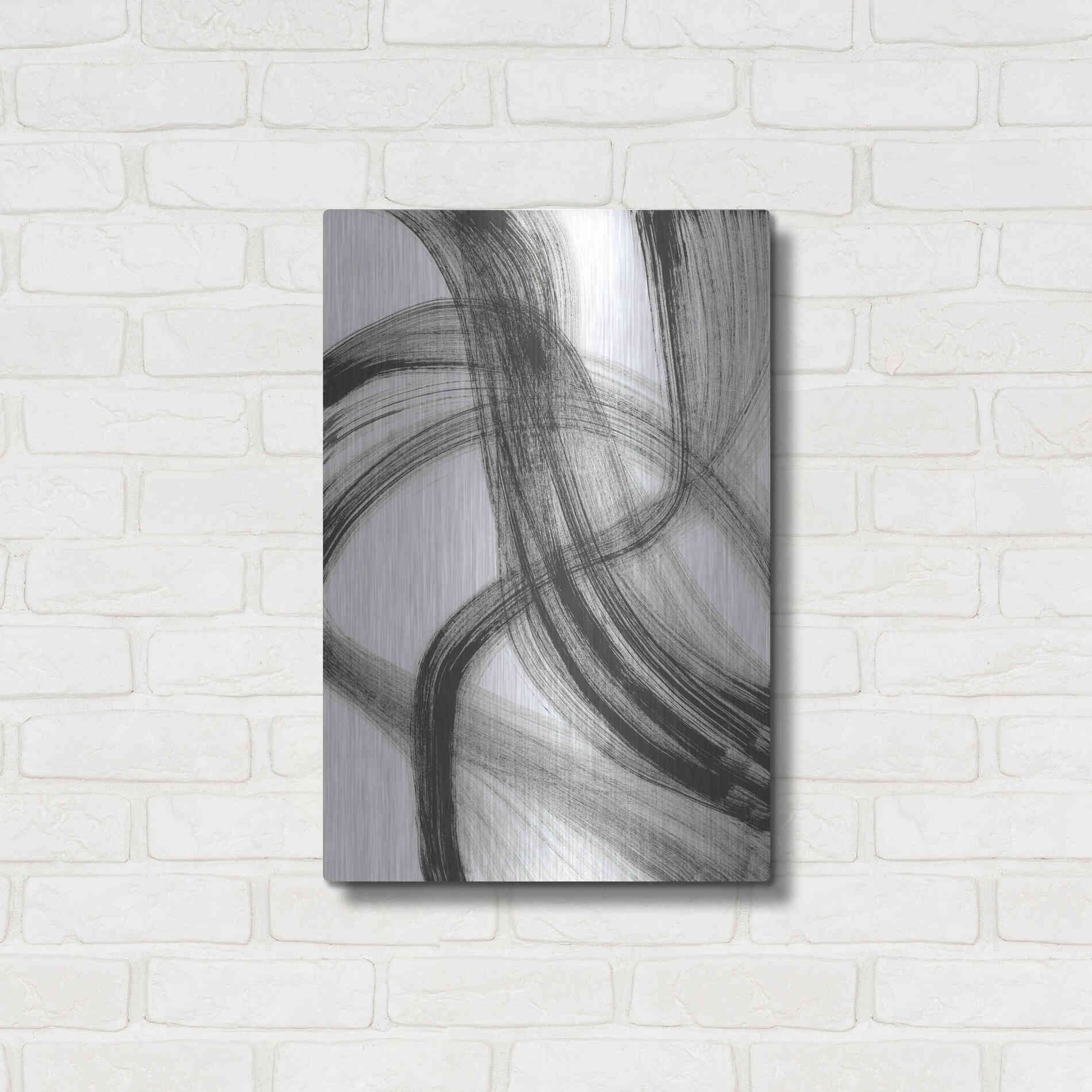 Luxe Metal Art 'Aul' Metal Wall Art,16x24