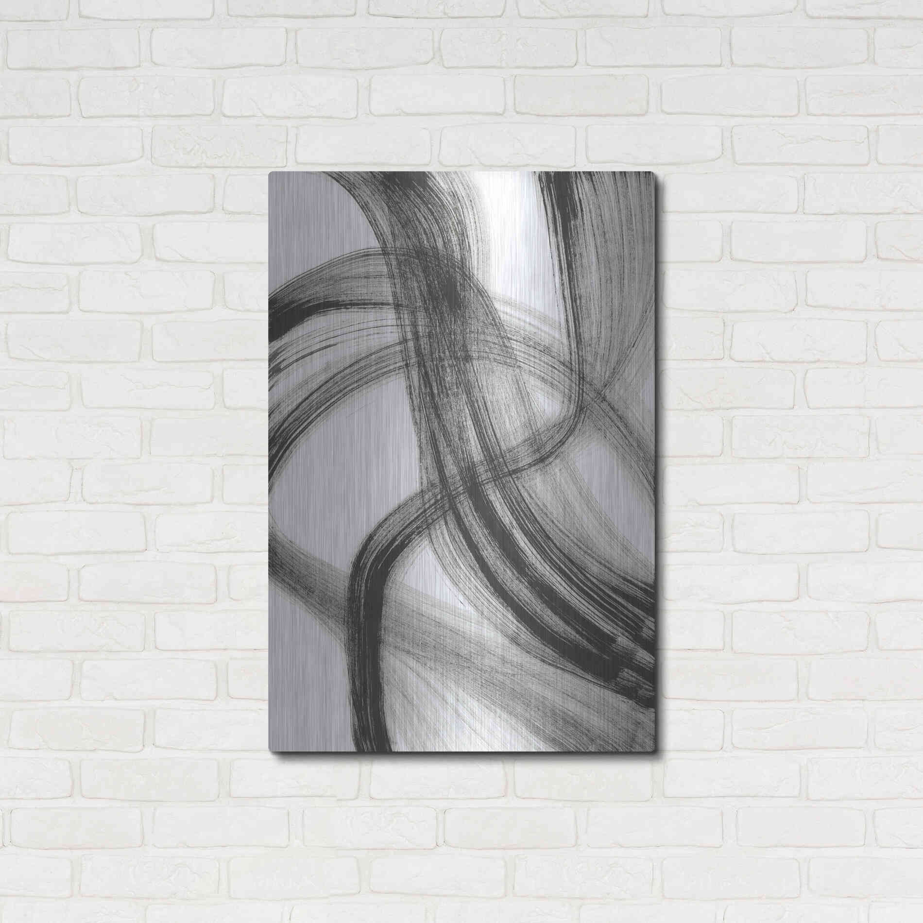 Luxe Metal Art 'Aul' Metal Wall Art,24x36