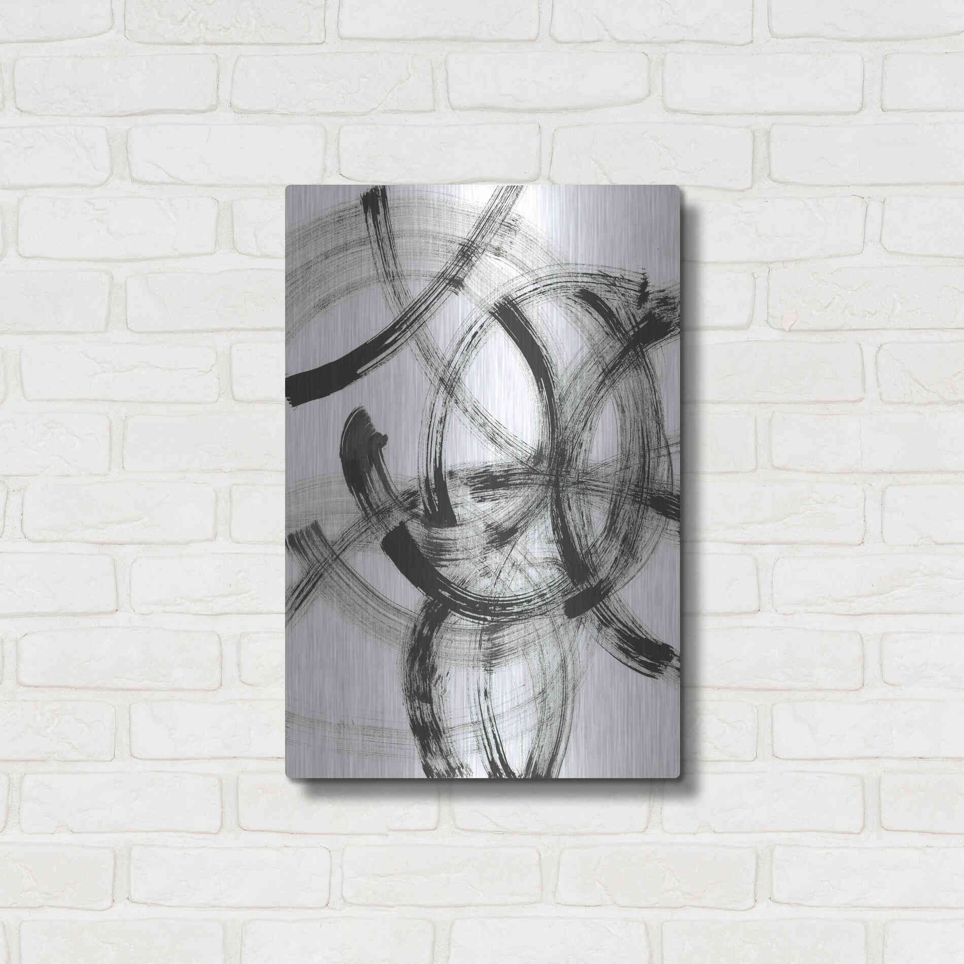 Luxe Metal Art 'Supercell' Metal Wall Art,16x24