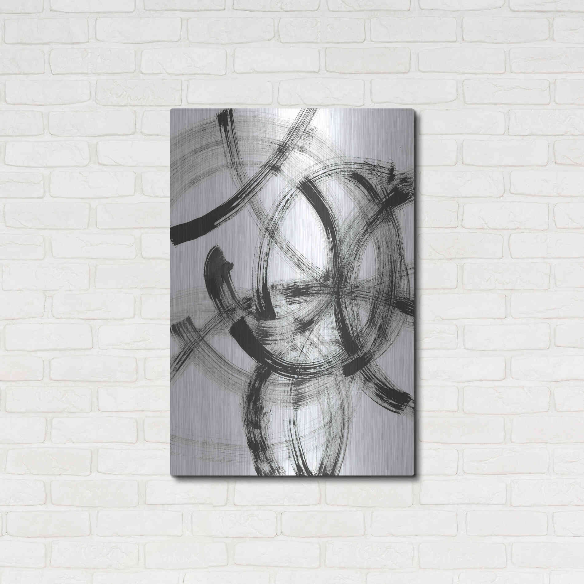 Luxe Metal Art 'Supercell' Metal Wall Art,24x36