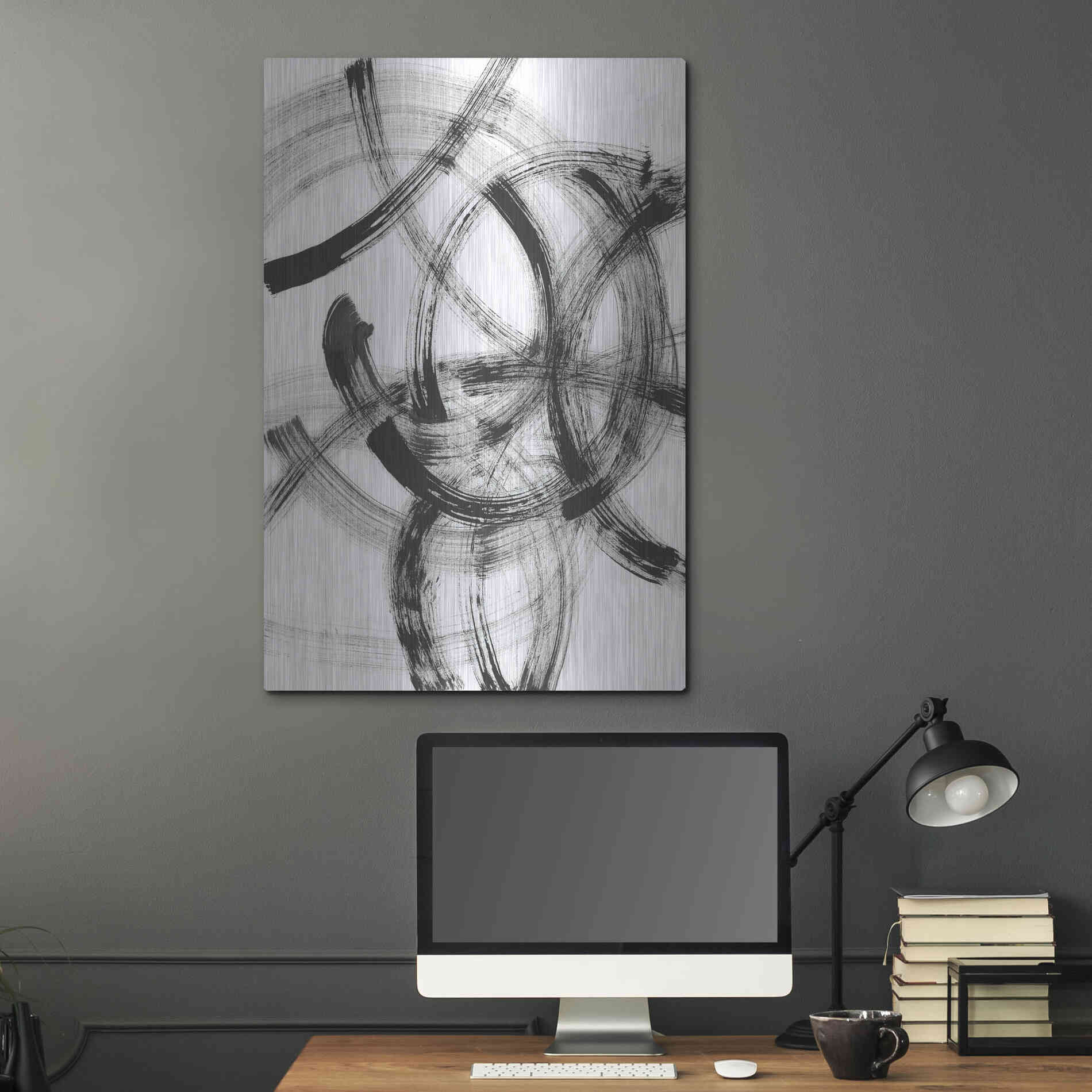 Luxe Metal Art 'Supercell' Metal Wall Art,24x36