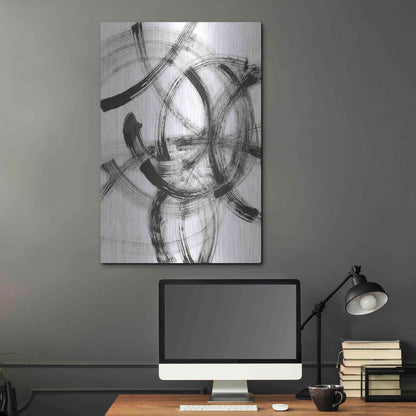 Luxe Metal Art 'Supercell' Metal Wall Art,24x36