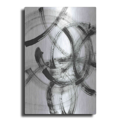 Luxe Metal Art 'Supercell' Metal Wall Art