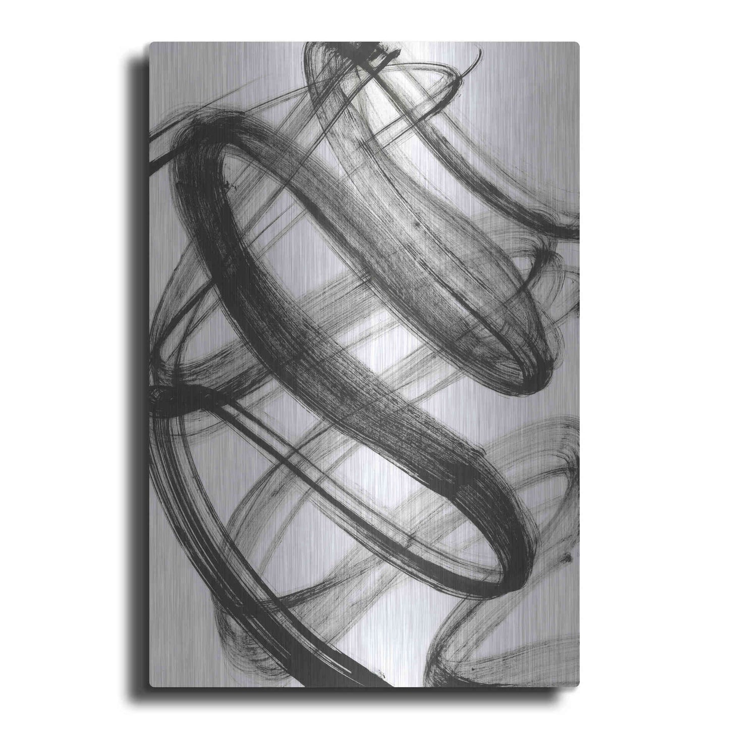 Luxe Metal Art 'Lahar' Metal Wall Art