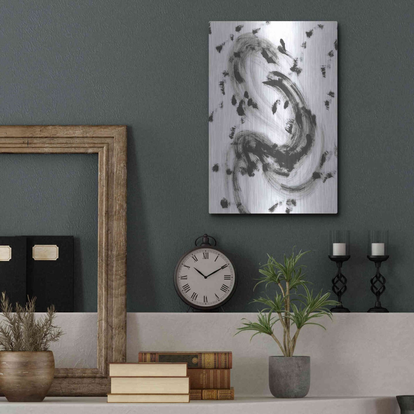 Luxe Metal Art 'The Hive' Metal Wall Art,12x16